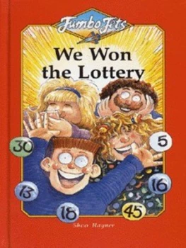 Image of We Won the Lottery by Shoo Rayner Hardback