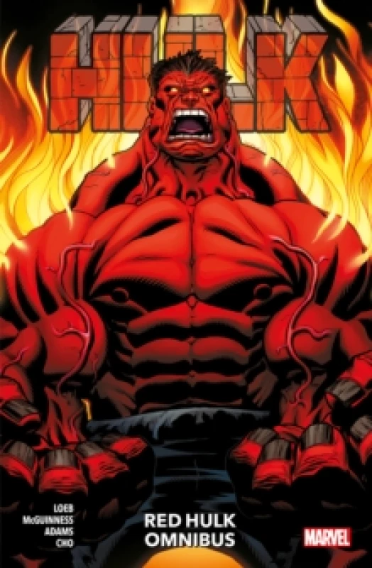 Image of Hulk: Red Hulk Omnibus Paperback / softback