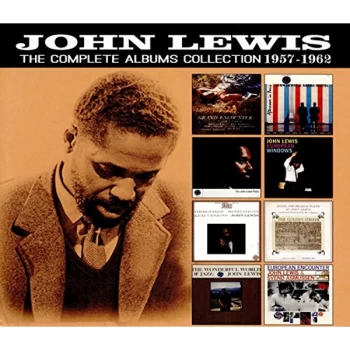 Image of John Lewis - The Complete Albums Collection CD