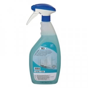 Image of Diversey Room Care R3 Multisurface and Glass Cleaner 750ml Pack of 6
