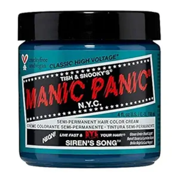 Image of Manic Panic Semi-Permanent Hair Color Cream Siren's Song 118 ml