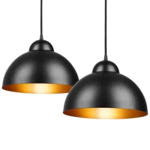 Image of Pendant Light Soleil 2Pcs Industrial Style