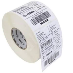 Image of Zebra 880199-025D Original Z-Select Printer Label 2000D (51mm x 25mm) White