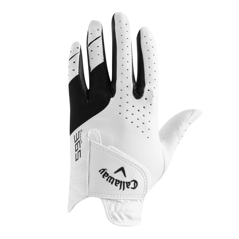 Image of Callaway X365 Golf Glove Juniors - White White M