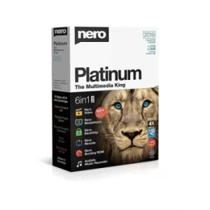 Image of Nero Platinum 2019