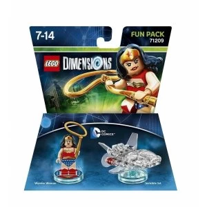 Image of Wonder Woman (DC Comics) Lego Dimensions Fun Pack
