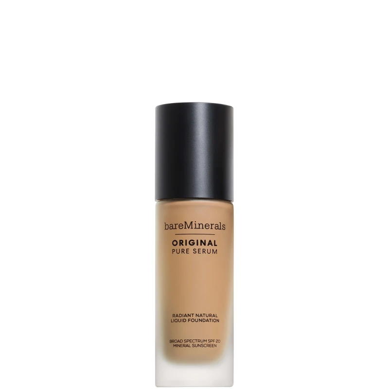 Image of bareMinerals Original Pure Serum Radiant Natural Liquid Foundation Mineral SPF20 30ml (Various Shades) - Medium Neutral 3