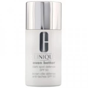 Image of Clinique Moisturisers Even Better Dark Spot Defense SPF50 30ml 1 fl.oz.