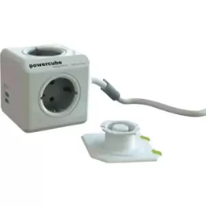 Image of Segula 50456 Socket cube 4x White, Grey PG connector