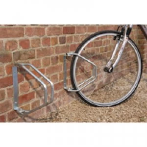 Image of Slingsby VFM AdjusTable Wall Mounted Cycle Rack Pack of 3 357797