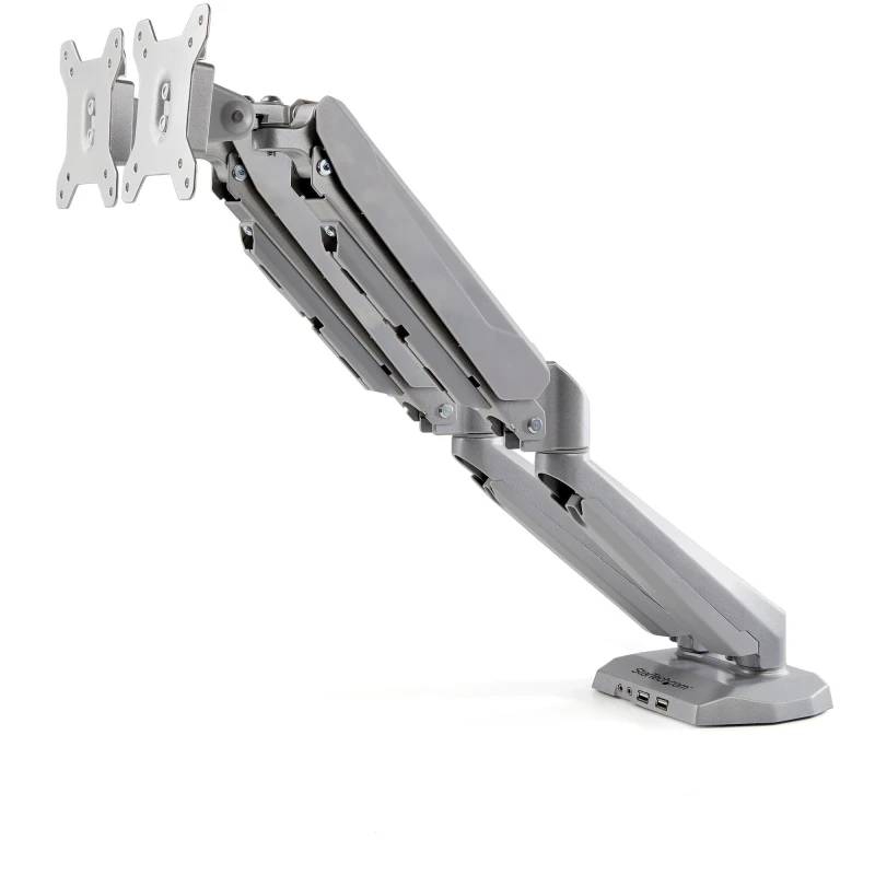 Image of Up to 30" Desk Mount Dual Monitor Arm