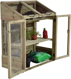 Image of Forest Garden Mini Greenhouse - 144 x 120.