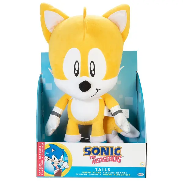 Image of Sonic - Tails Jumbo Plush (20' Scale)