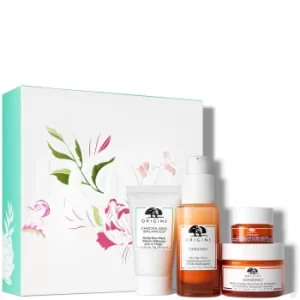 Image of Origins LOVE AND GLOW GinZing Radiance-Boosting Regime (Worth £69.27)