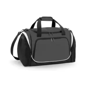 Image of Quarda Pro Team Locker / Duffle Bag (30 Litres) (One Size) (Graphite/Black/White)