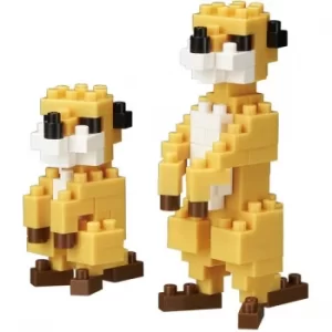 Image of Meerkat (Nanoblocks) Figure