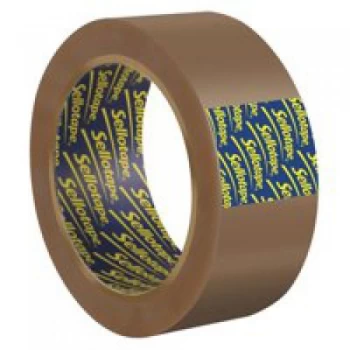Image of Sellotape Packaging Tape 1447026 50 mm x 66 m Brown