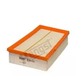 Image of Air Filter Insert E1045L by Hella Hengst
