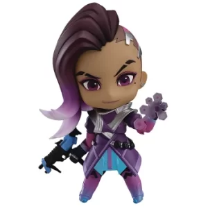 Image of Overwatch Sombra Nendoroid Action Figure (Classic Skin Edition)