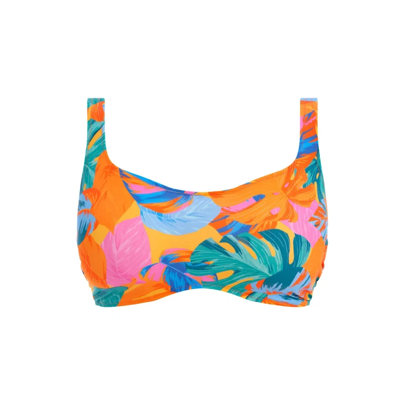 Image of Womens swimsuit top Freya Aloha coast Orange Female 90E