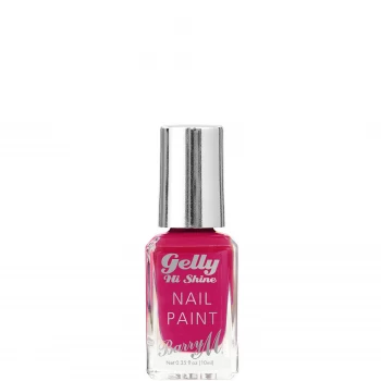 Image of Barry M Cosmetics Mexico Gelly Nail Paint 10ml (Various Shades) - Watermelon Juice