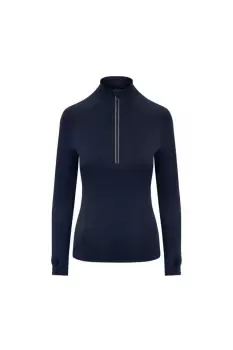 Image of Just Cool Cool-Flex Half Zip Top
