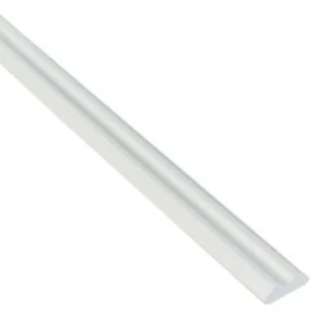 Image of IT Kitchens White Country Style Wall corner post H715mm W32mm