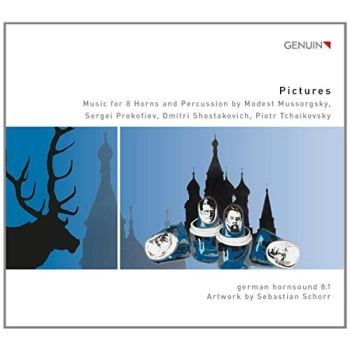 Image of Simon R&ouml;ssler - Pictures CD