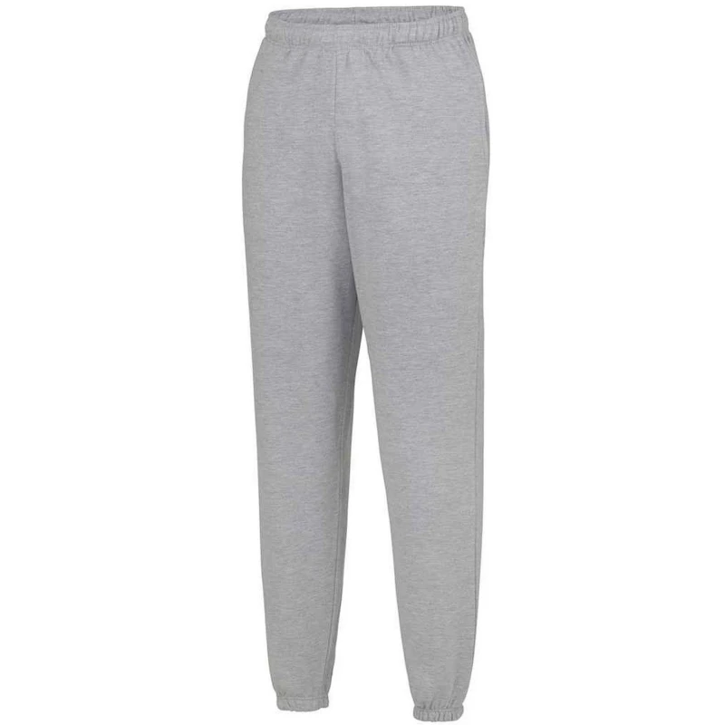 Image of AWDis AWDis Men College Cuffed Ankle Jogging Bottoms in Grey Size: X-Small Grey XS Male 5063470846580