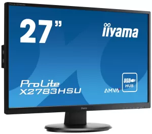 Image of iiyama ProLite 27" X2783HSU Full HD LED Monitor