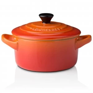 Image of Le Creuset Stoneware Petite Casserole Dish - Volcanic