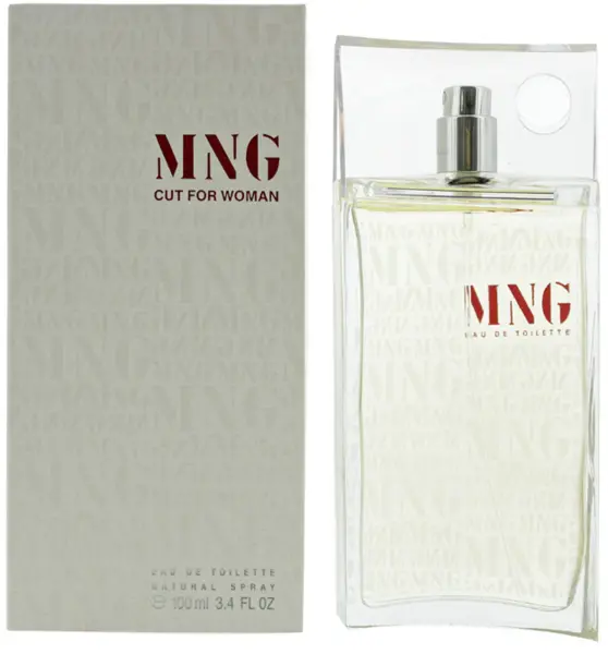 Image of Mango MNG Cut Eau de Toilette For Her 100ml