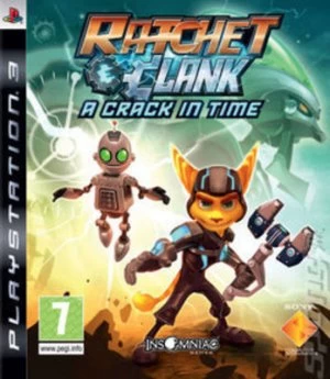 Image of Ratchet and Clank A Crack in Time PS3 Game