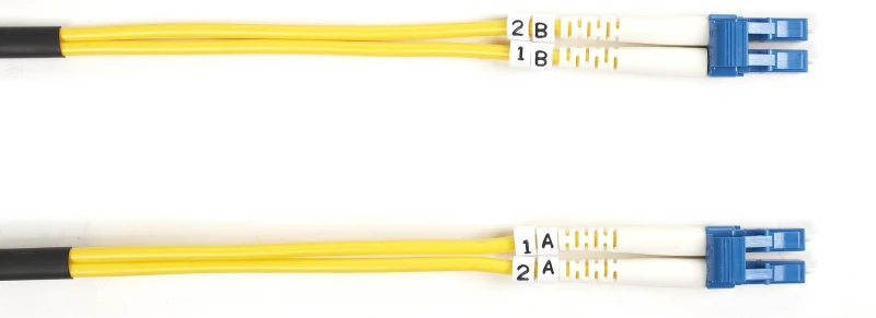 Image of Black Box EFE080-015M InfiniBand/fibre optic cable 15 m LC
