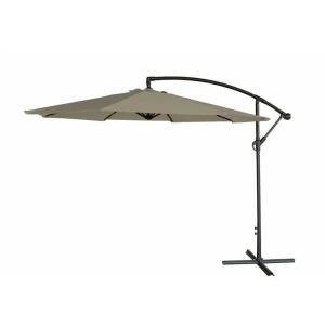 Image of Airwave Banana Hanging Parasol - Beige - Garden & Outdoor