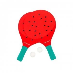 Image of Sunnylife Sunnylife Watermelon Beach Bat Set - WATERMELON