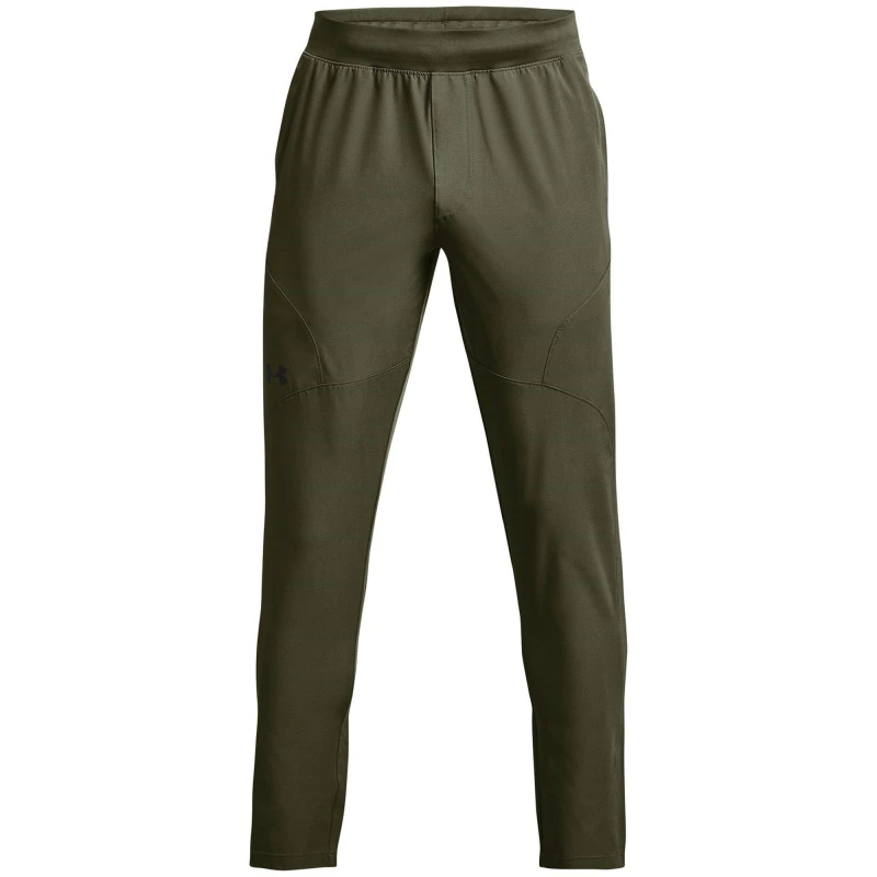 Image of Under Armour Under Unstoppable Tapered Jogging Bottoms Mens Green male S