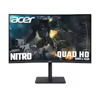 Image of Acer Nitro 27" XZ273U FreeSync Widescreen Curved Gaming Monitor