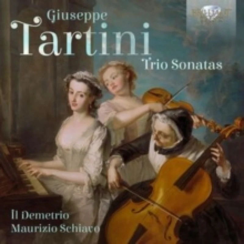 Image of Giuseppe Tartini: Trio Sonatas CD / Album