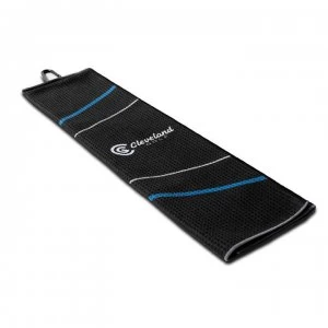 Image of Cleveland TriFold Towel - Black