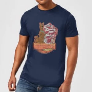 Image of Scooby Doo Munchies Mens T-Shirt - Navy - M