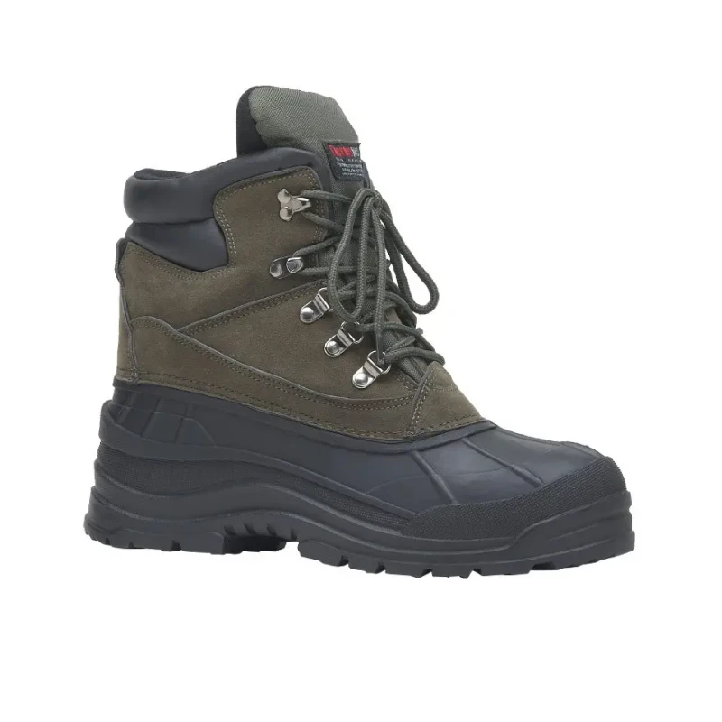 Image of Rouchette Safety shoes Rouchette Quebec Vert Male 46