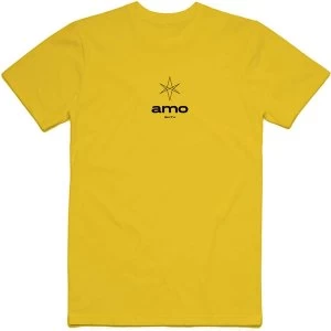 Image of Bring Me The Horizon - Hexagram Amo Small Mens X-Large T-Shirt - Yellow