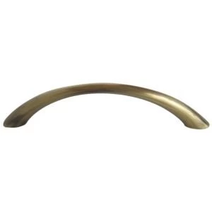 Image of BQ Brass Effect Bow Furniture Pull Handle Pack of 6