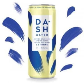 Image of Dash Water Sparkling Lemon - Multipack - (330mlx4) x 6