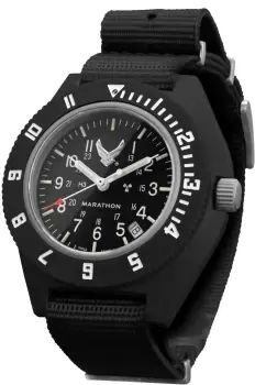 Image of Marathon Watch USAF Collection Official USAF Pilots Navigator With Date