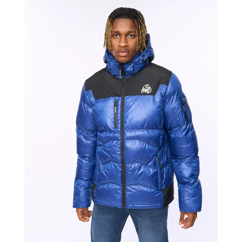 Image of Kings Will Dream Ascend Puffer Jacket Blue male S