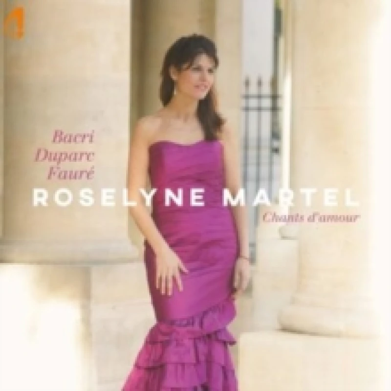 Image of Roselyne Martel: Chants D'amour CD / Album Digipak