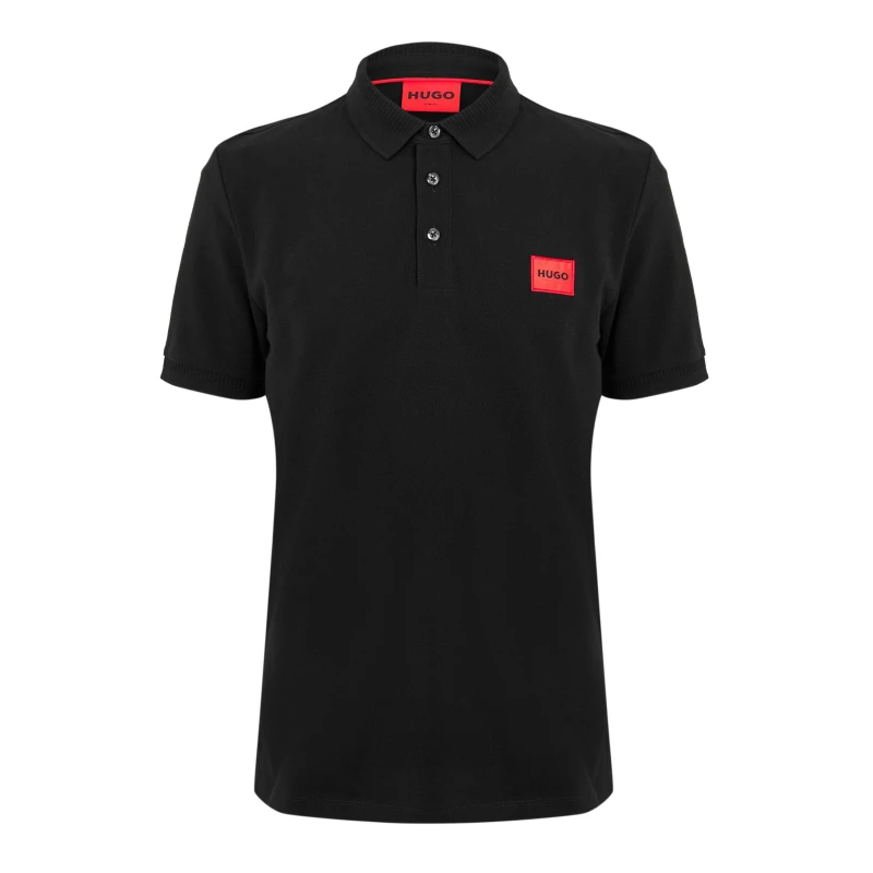 Image of Hugo Dereso Polo Shirt - Black M