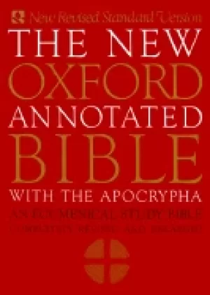Image of new oxford annotated bible with apocrypha an ecumenical study bible